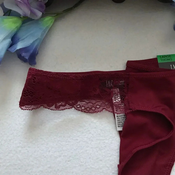 Cosabella and Inc International Concepts NWT Thongs Bundle Women L - Picture 6 of 11